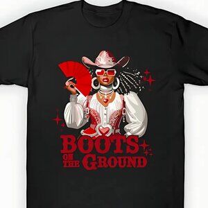 Where Them Fans At - Boots on the Ground T-Shirt